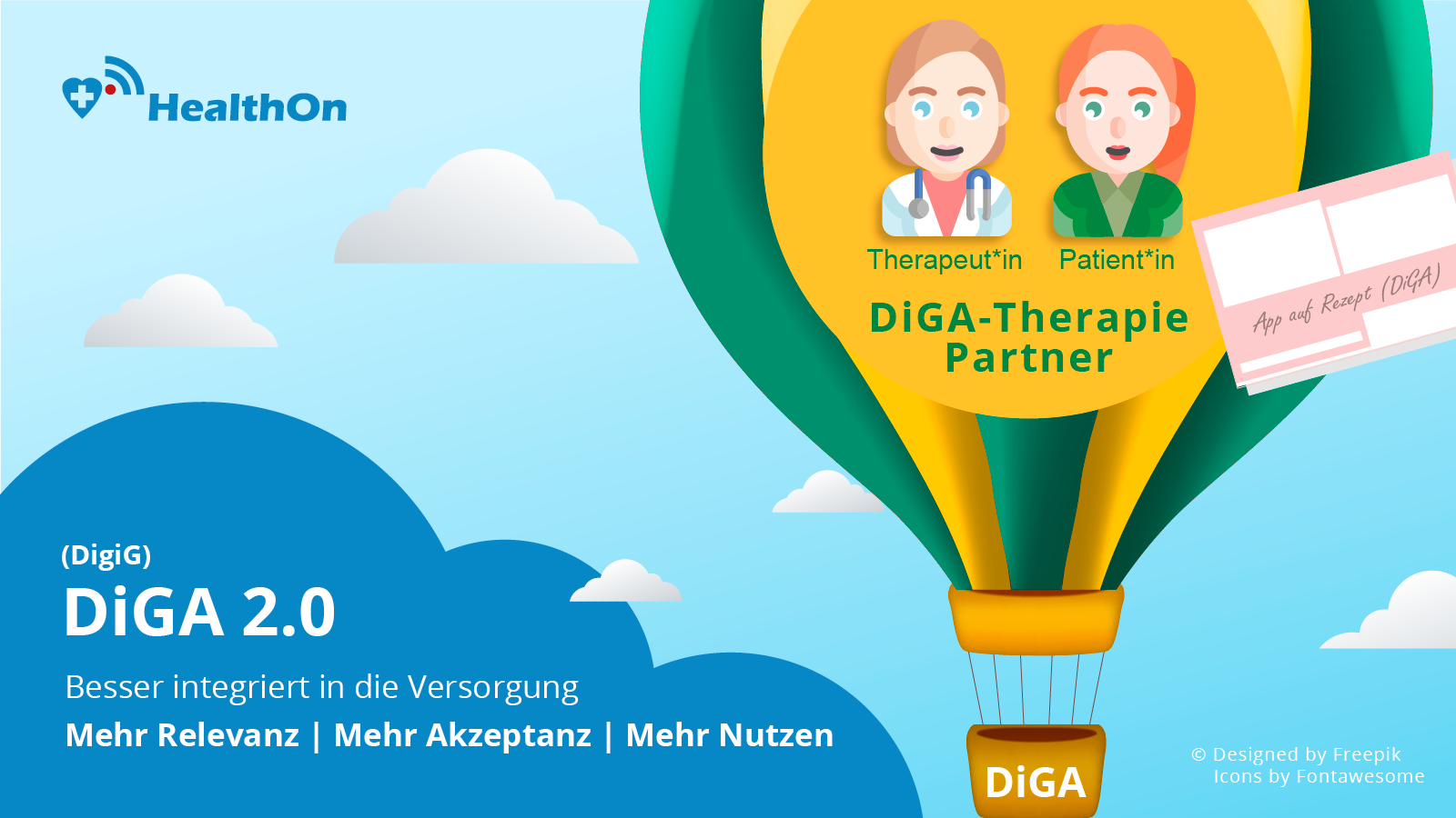 DiGA 2.0 - Kinderkrankheiten überwinden