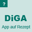 DiGA Selbsttest: App auf Rezept