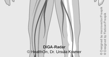 HealthOn DiGA-Radar: Muskel-/Skelett-System