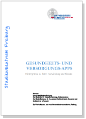 1. Studie Versorgungs-Apps mit Studienzentrum der Albert-Ludwigs-Universität Freiburg im Auftrag der Techniker Krankenkasse TK
