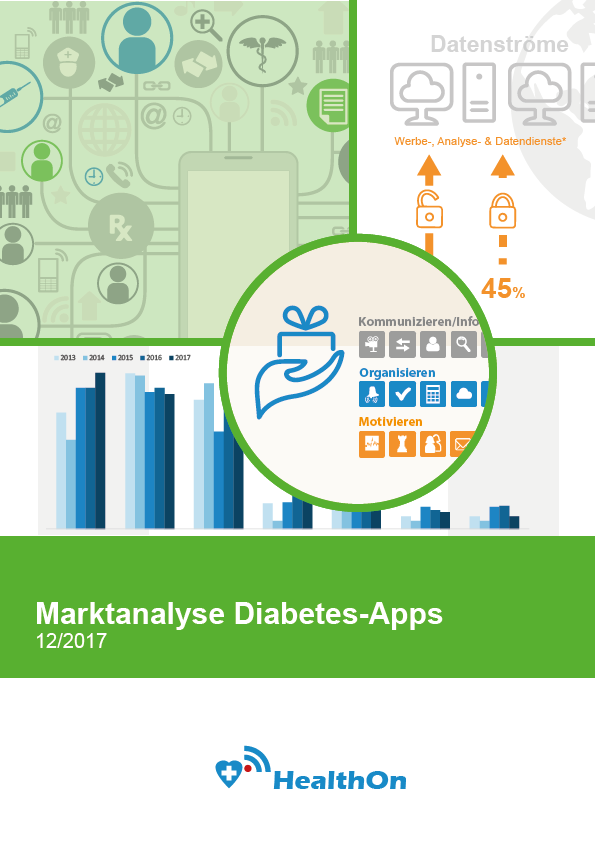 Marktstudie Diabetes-Apps 12/2017