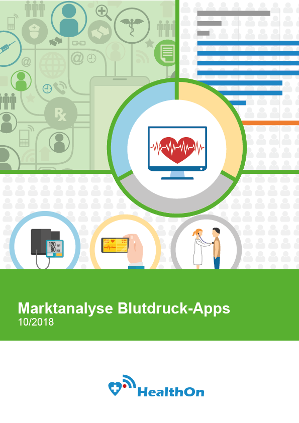 Marktstudie Blutdruck-Apps 10/2018