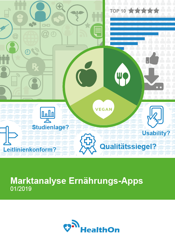 Marktstudie Ernährungs-Apps 01/2019