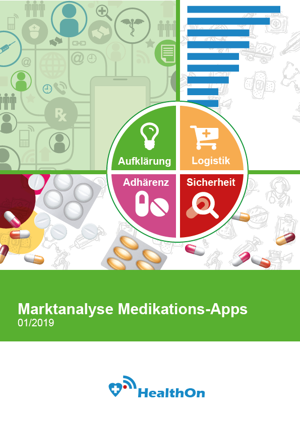 Marktstudie Medikations-Apps 01/2019