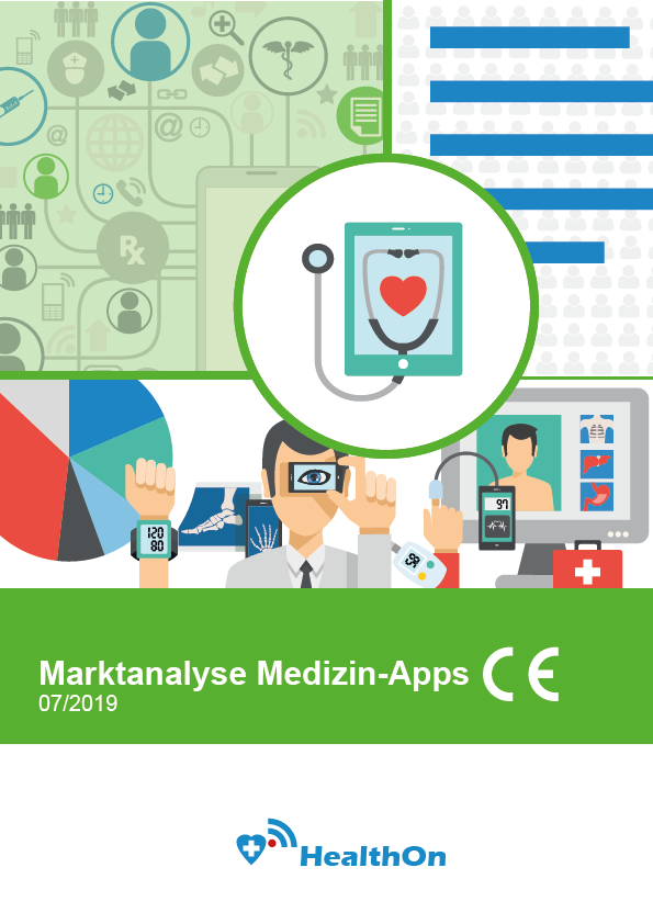 Marktanalyse Medizin-Apps (CE) 07/2019