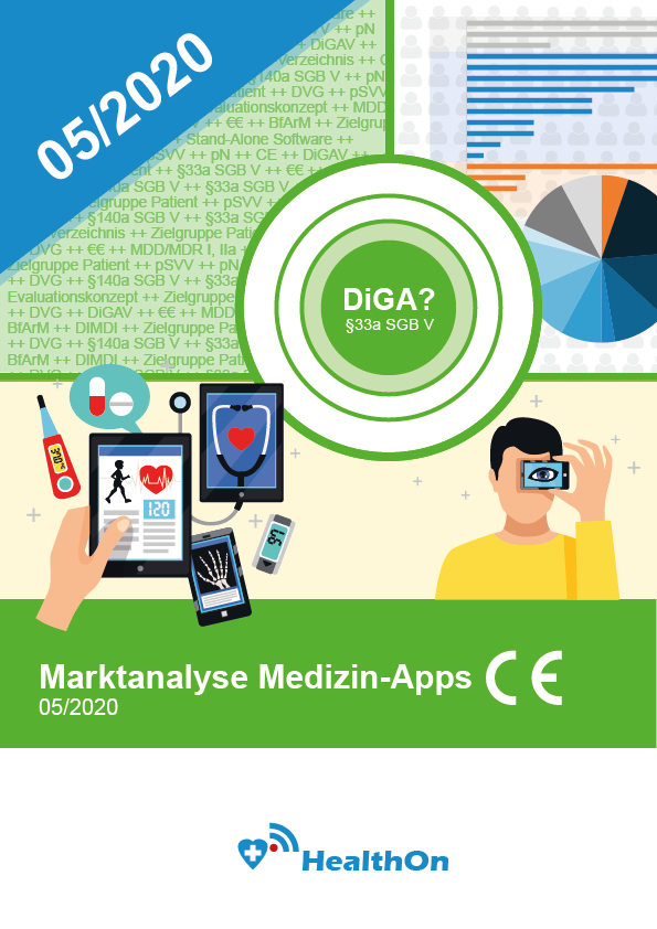 Marktstudie Medizin-Apps CE 05/2020