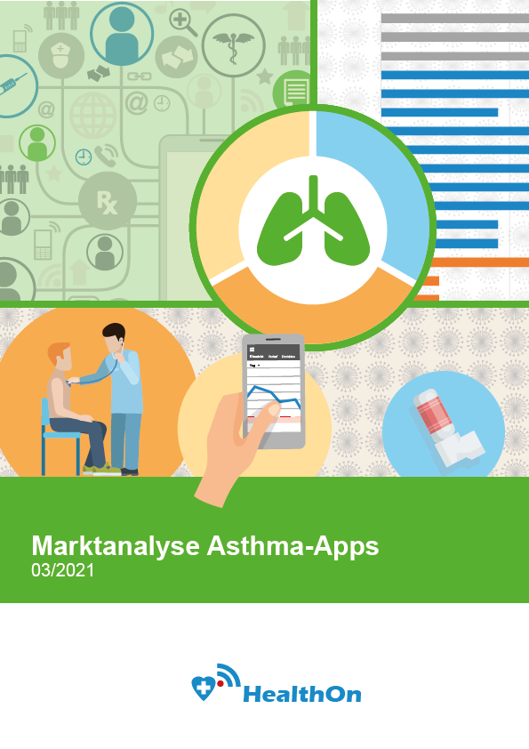 Marktanalyse Asthma-Apps 03/2021