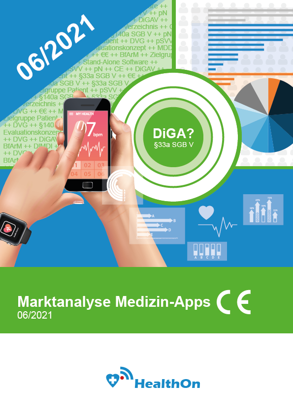 Marktanalyse Medizin-Apps CE 06/2021